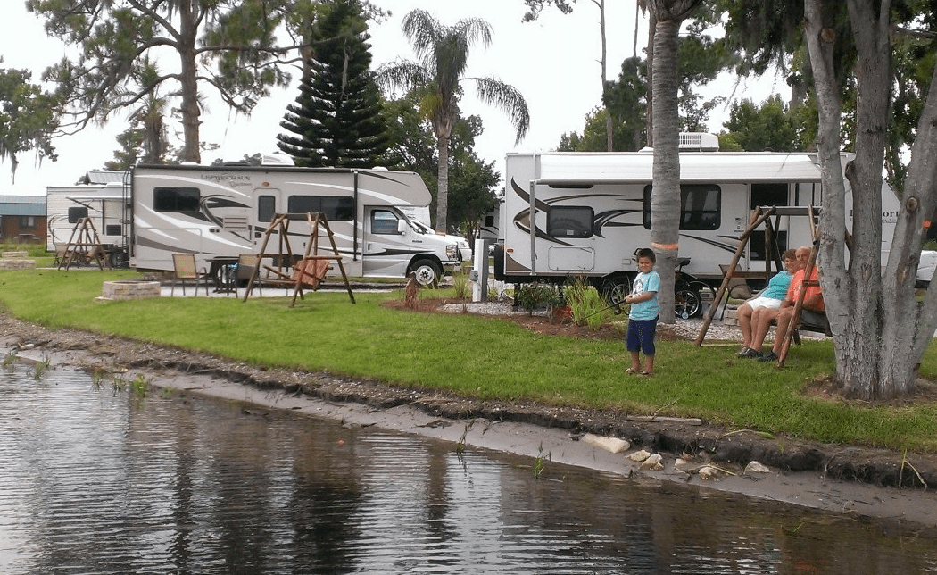 travel trailer parks in orlando